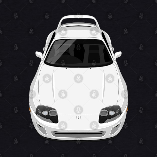 Supra GT MK3 3rd gen 1JZ - White by jdmart